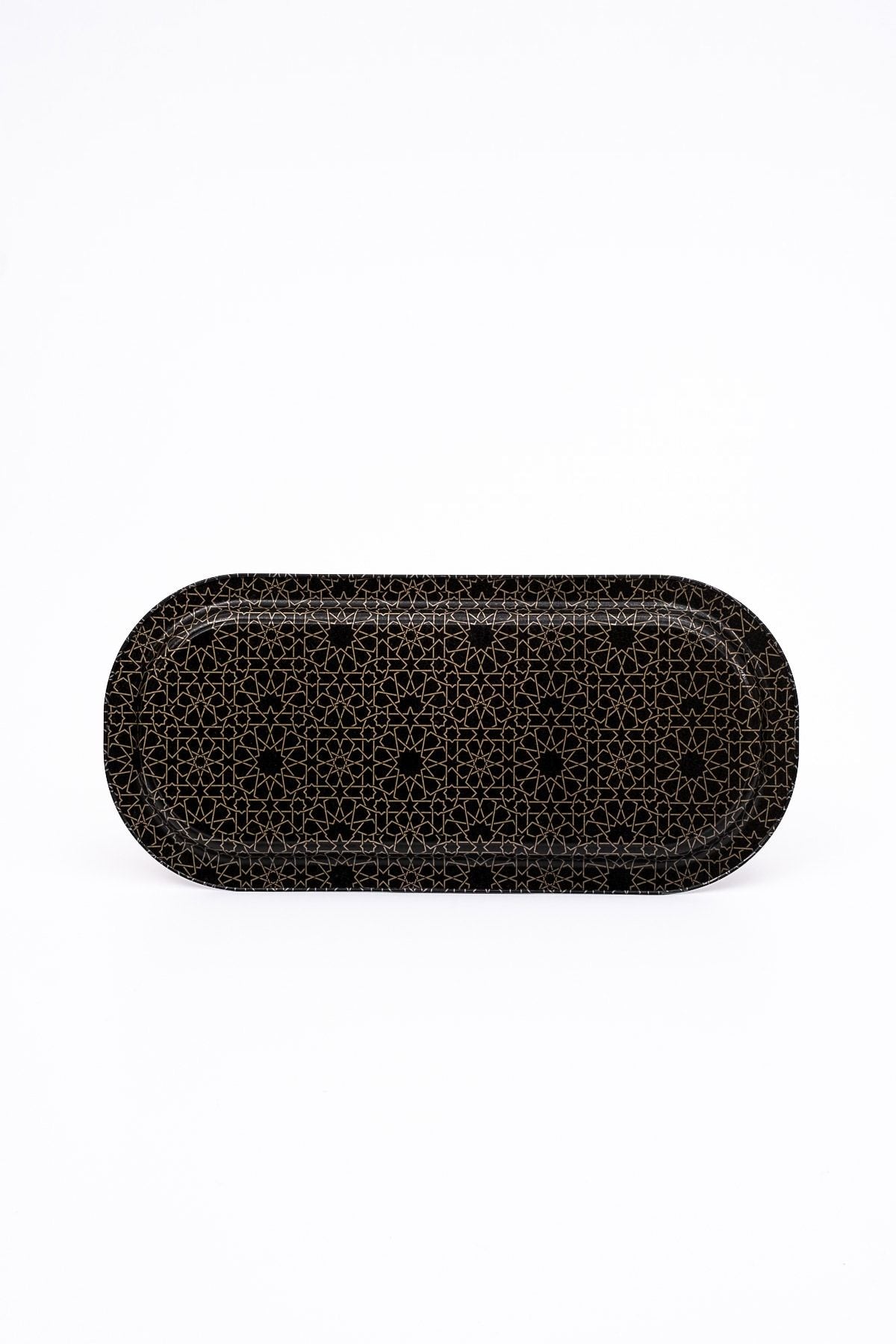 Ee168-v2 Trellis Desenli Oval Tepsi 16x35 Cm