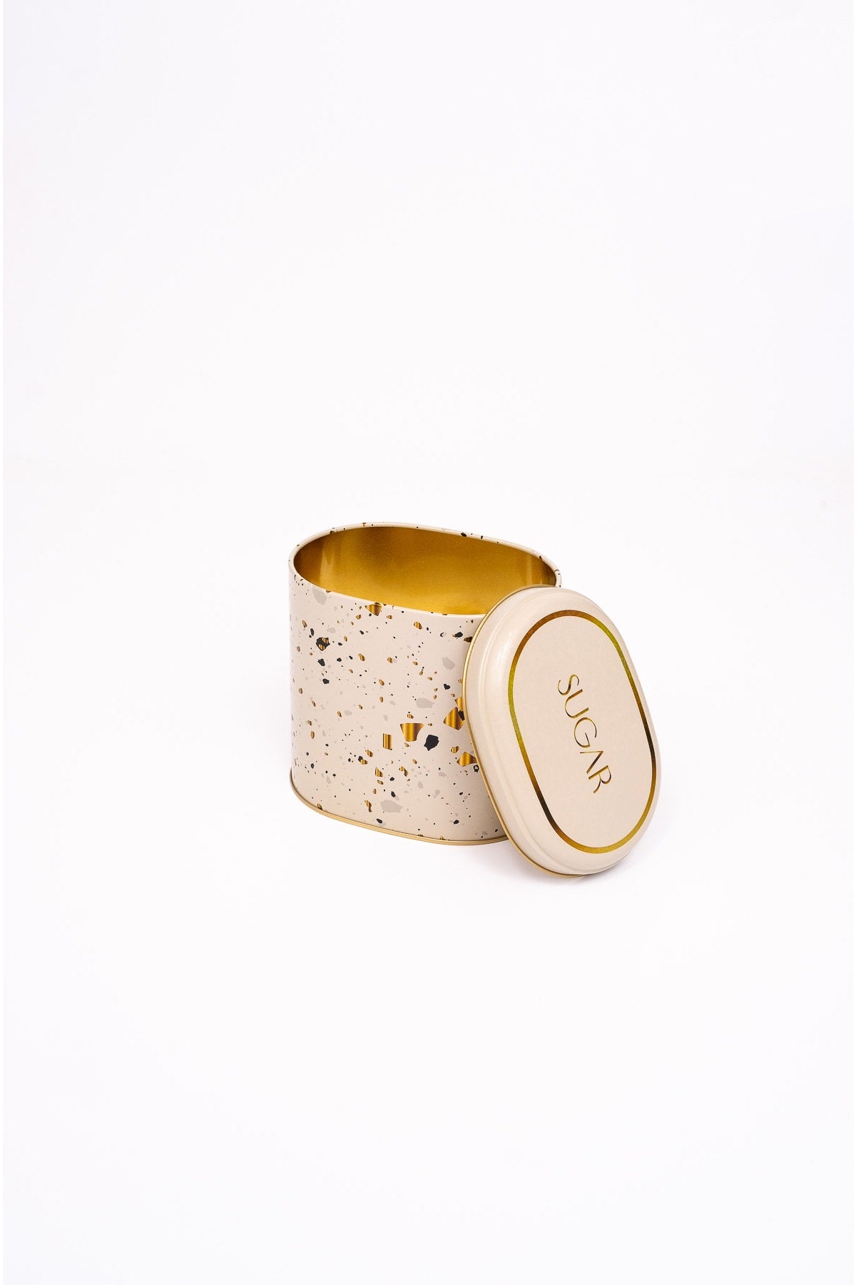 Evle Oval Küçük Kutu, 140x120x130 mm, 1,4 lt