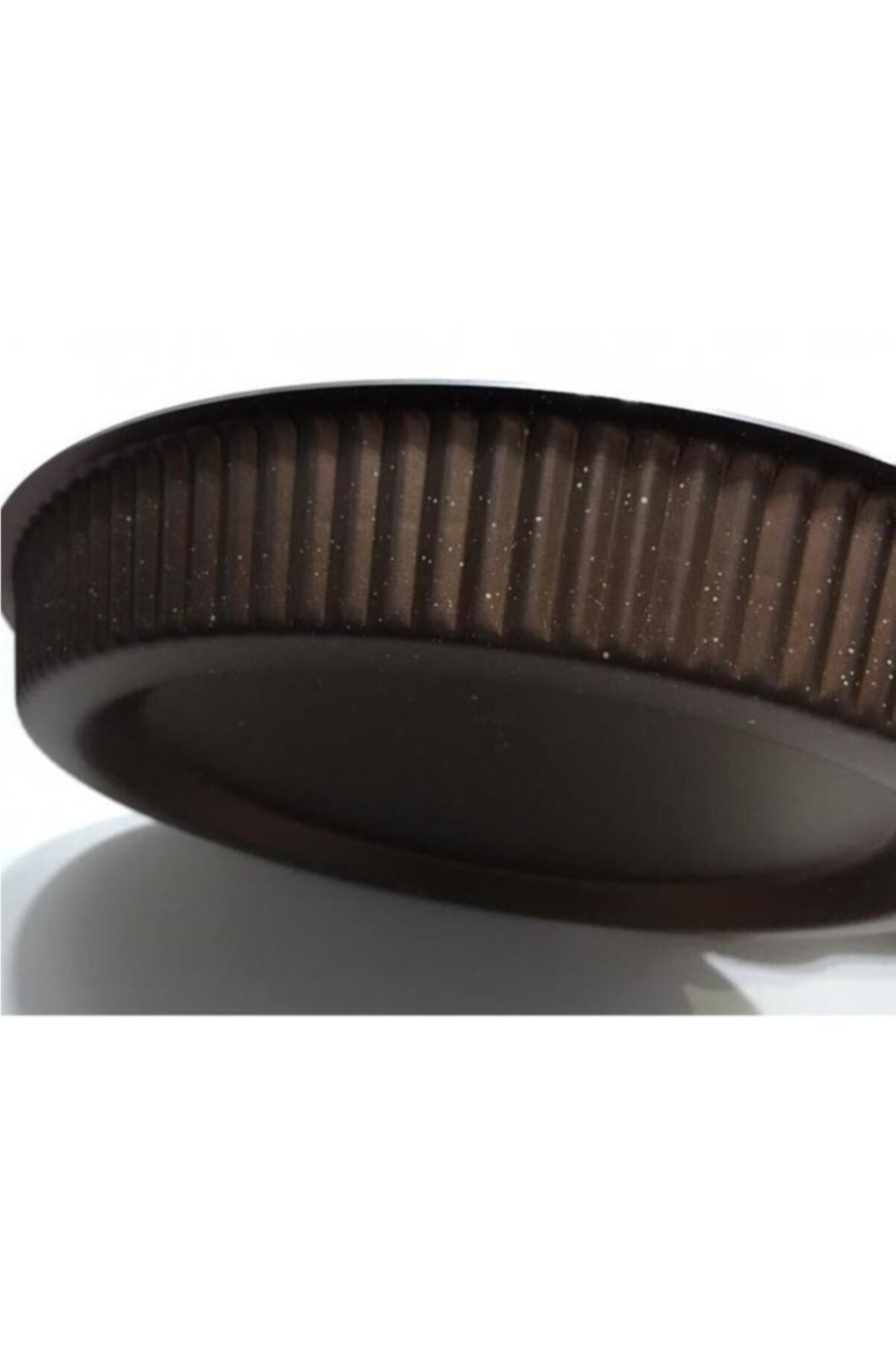 Brioni Diamond 30 cm Tart Kalıbı Siyah