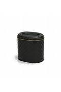 Evle Oval Küçük Kutu, 140x120x130 mm, 1,4 lt, Flat Black