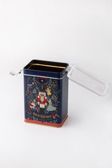 Er043-v1 Tales Nutcracker Desenli Dikdörtgen Metal Saklama Kabı 8x10 Cm