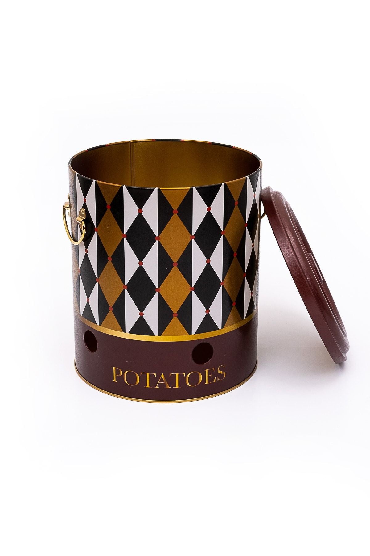 Circus Desenli Patateslik, Patates Sepeti, Sebzelik Er181-5c