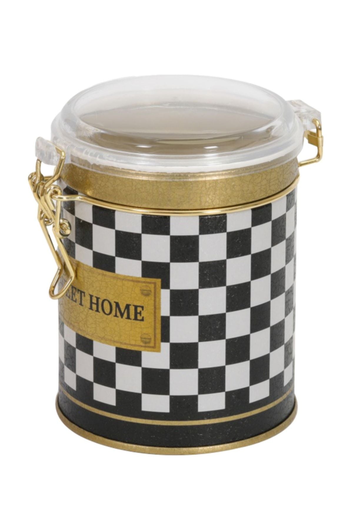 Ef082-17 Checkers Black_swt Home Desenli Baharatlık 0,6 Lt