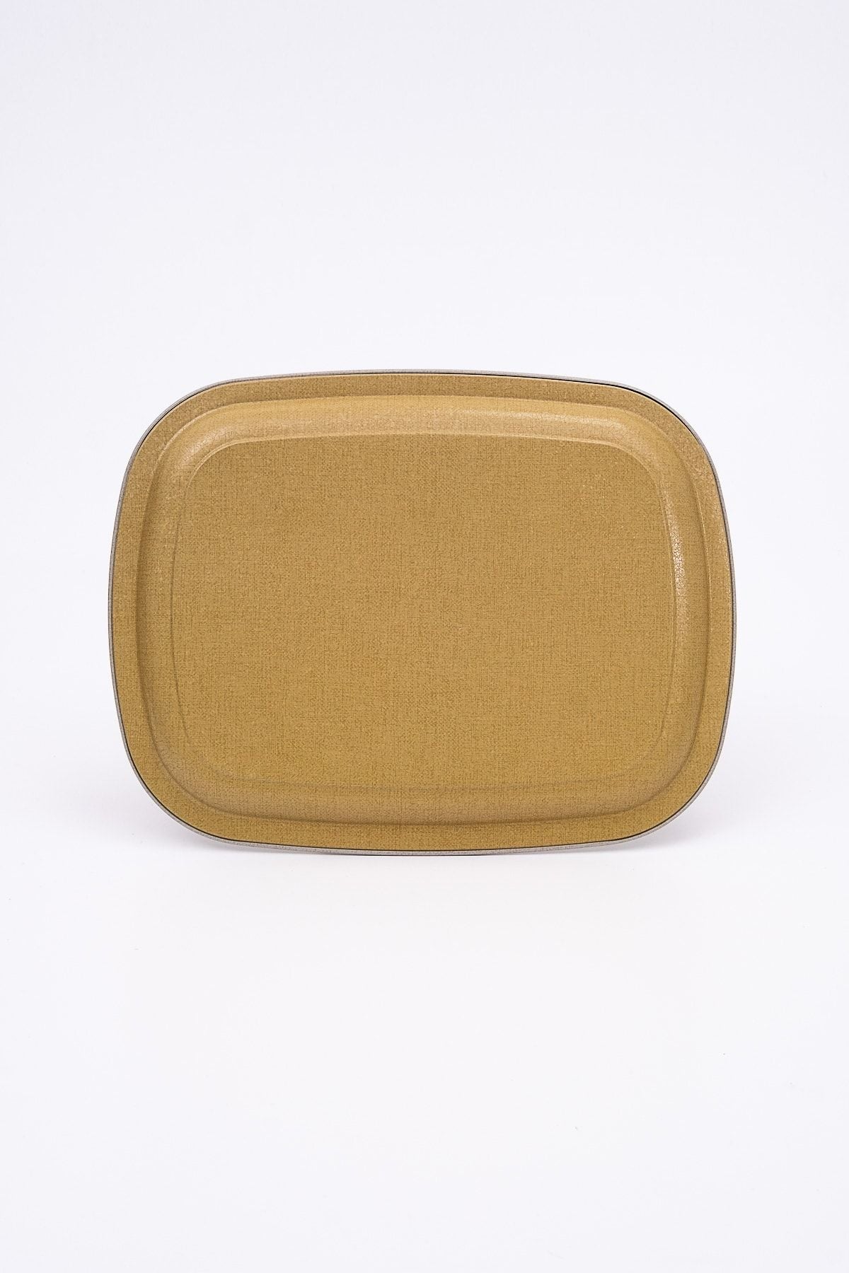 Ee171-7f Azura Coffee Desenli Oval Tepsi 24x31 Cm