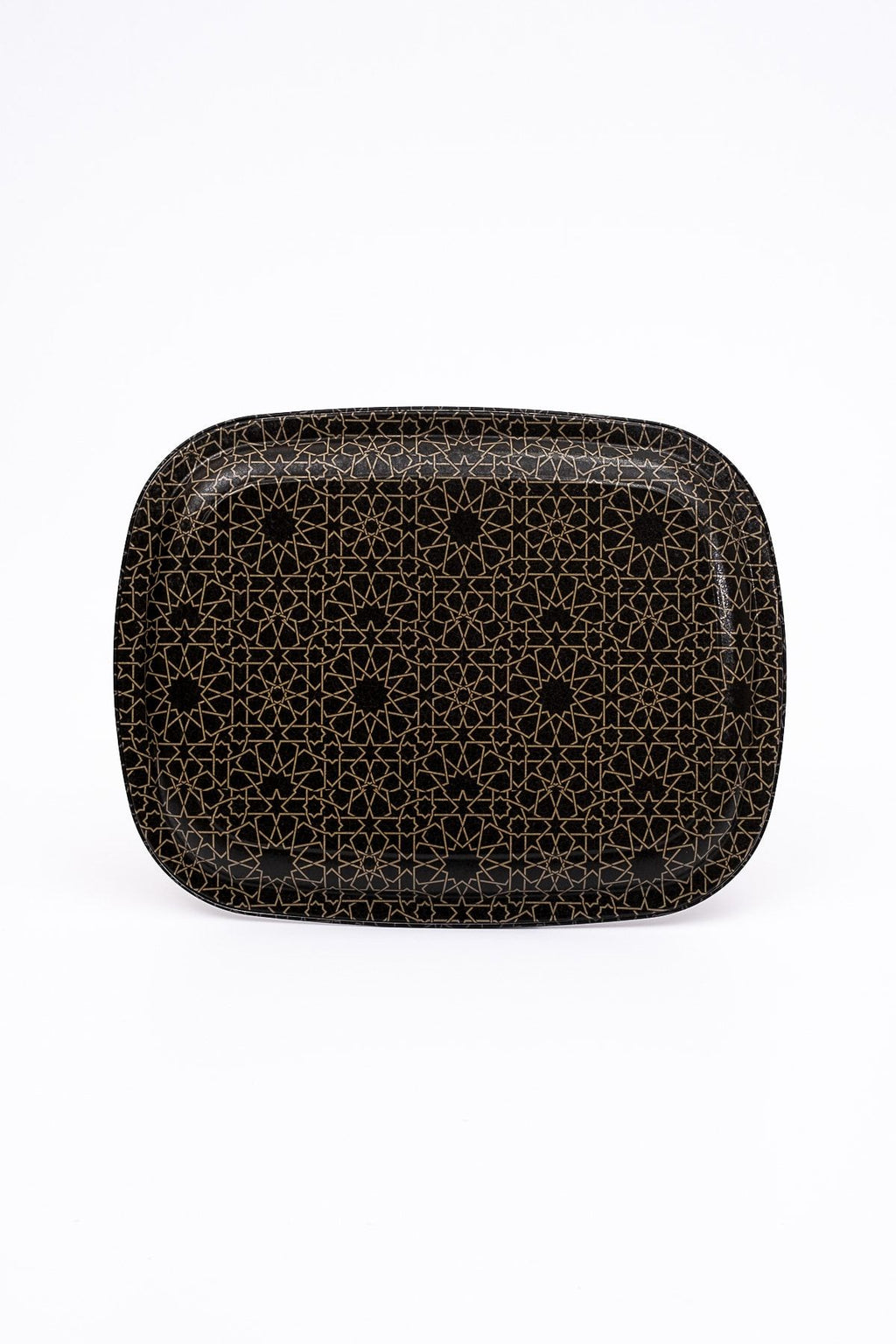 Ee171-v2 Trellis Desenli Oval Tepsi 24x31 Cm