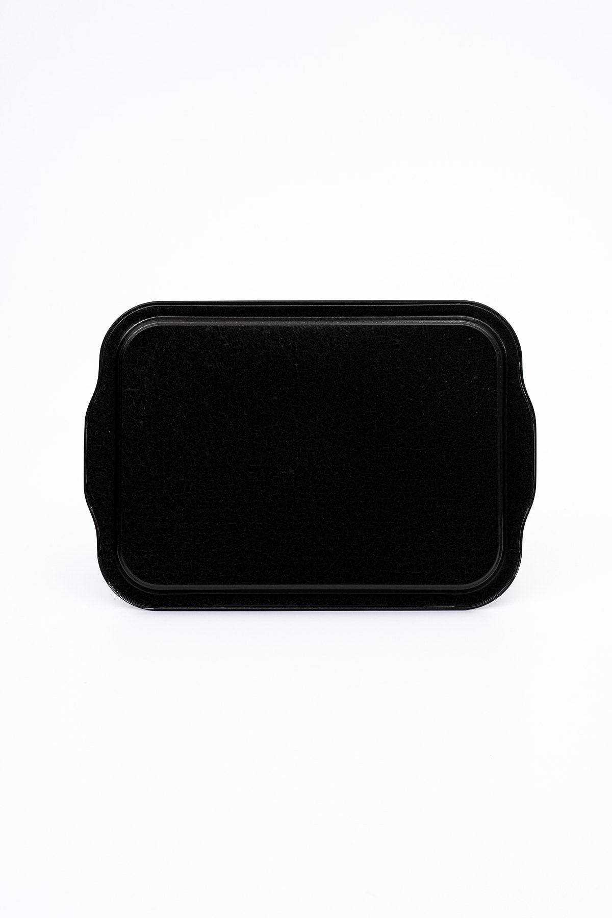 Azura Desenli Metal Tepsi - Çay Kahve Tepsisi - Sunum Tepsisi 21 Cm X 31 Cm Ee162-8f