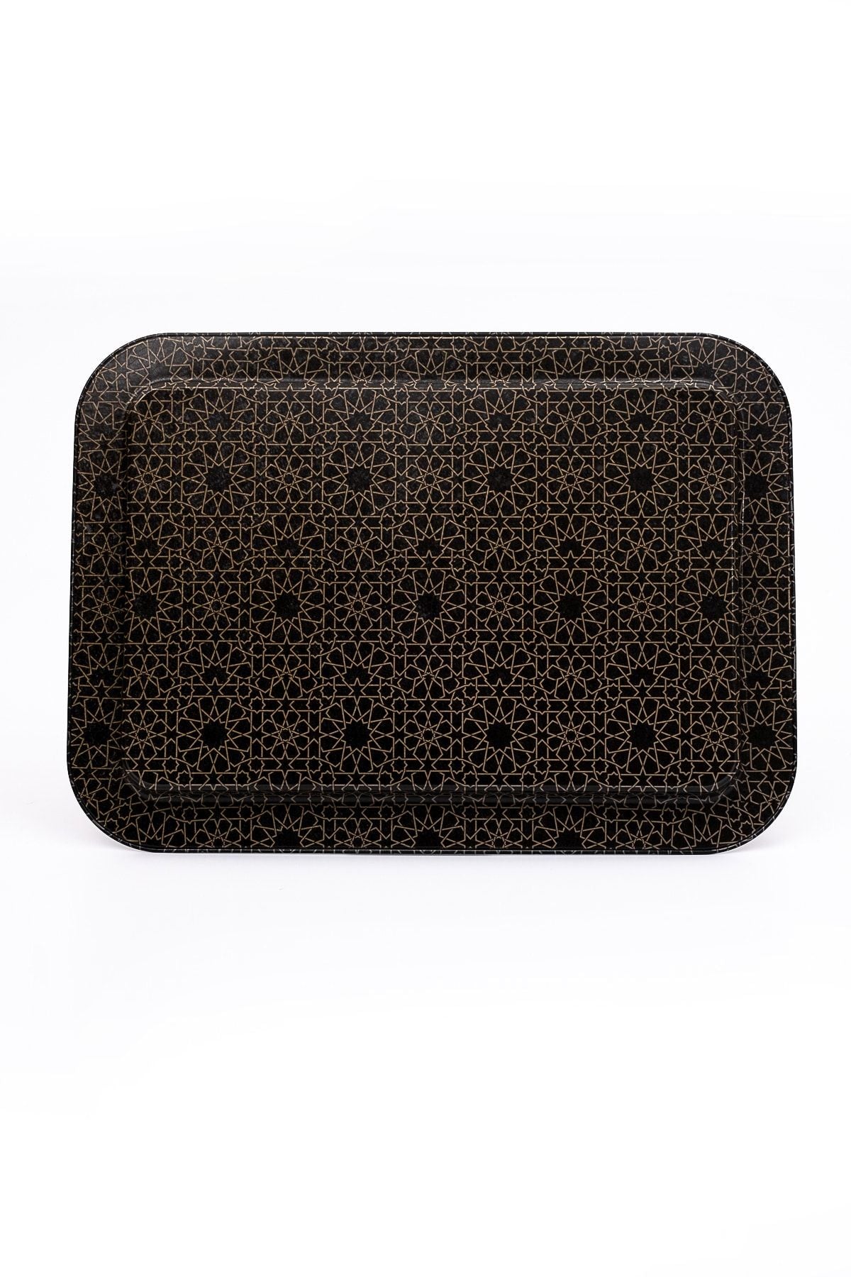 Ee169-v2 Trellis Desenli Dikdörtgen Tepsi 32x43 Cm
