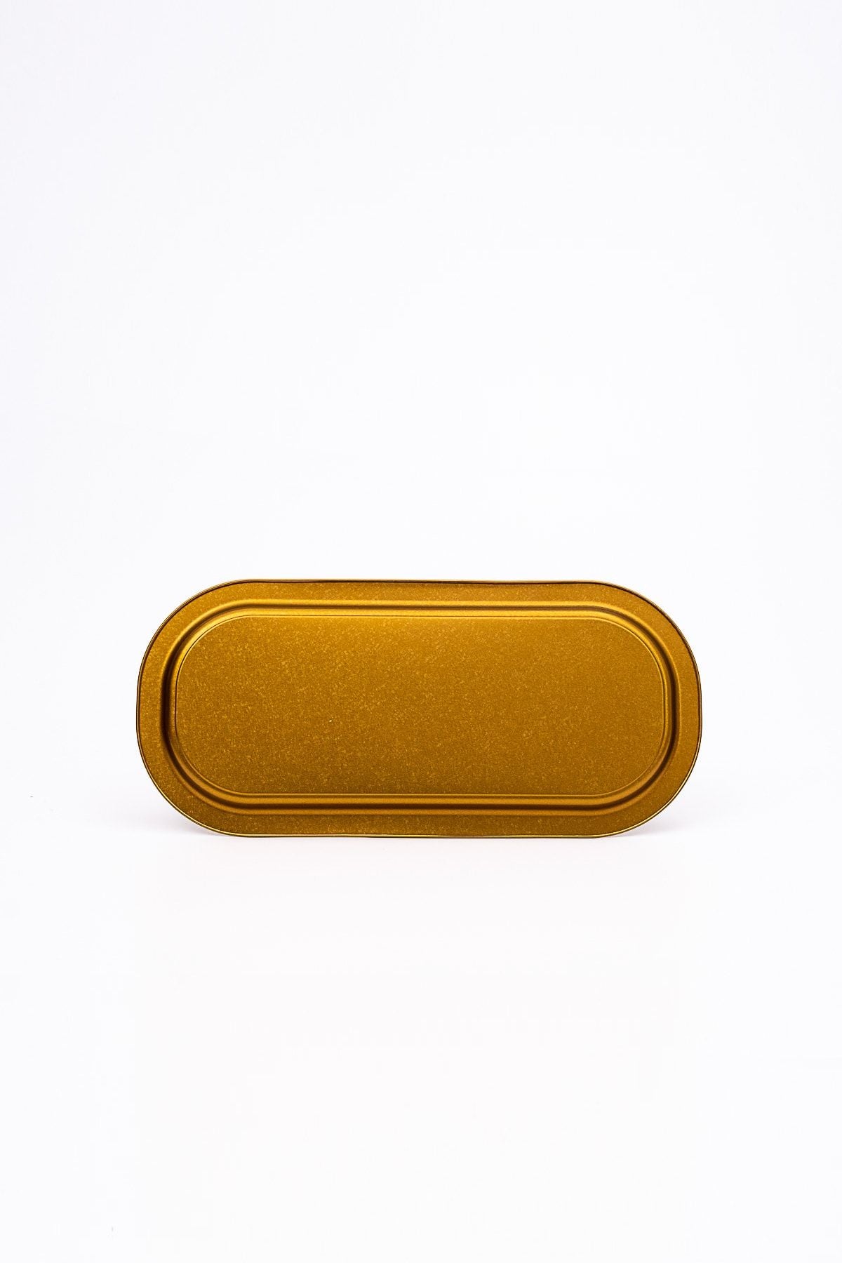 Ee168-t7 Bird Cage Desenli Oval Tepsi 16x35 Cm