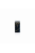 Evle Dikdörtgen Kutu, 75x100x150 mm, Şeffaf Kilitli Kapak, 1 lt, Marble Black
