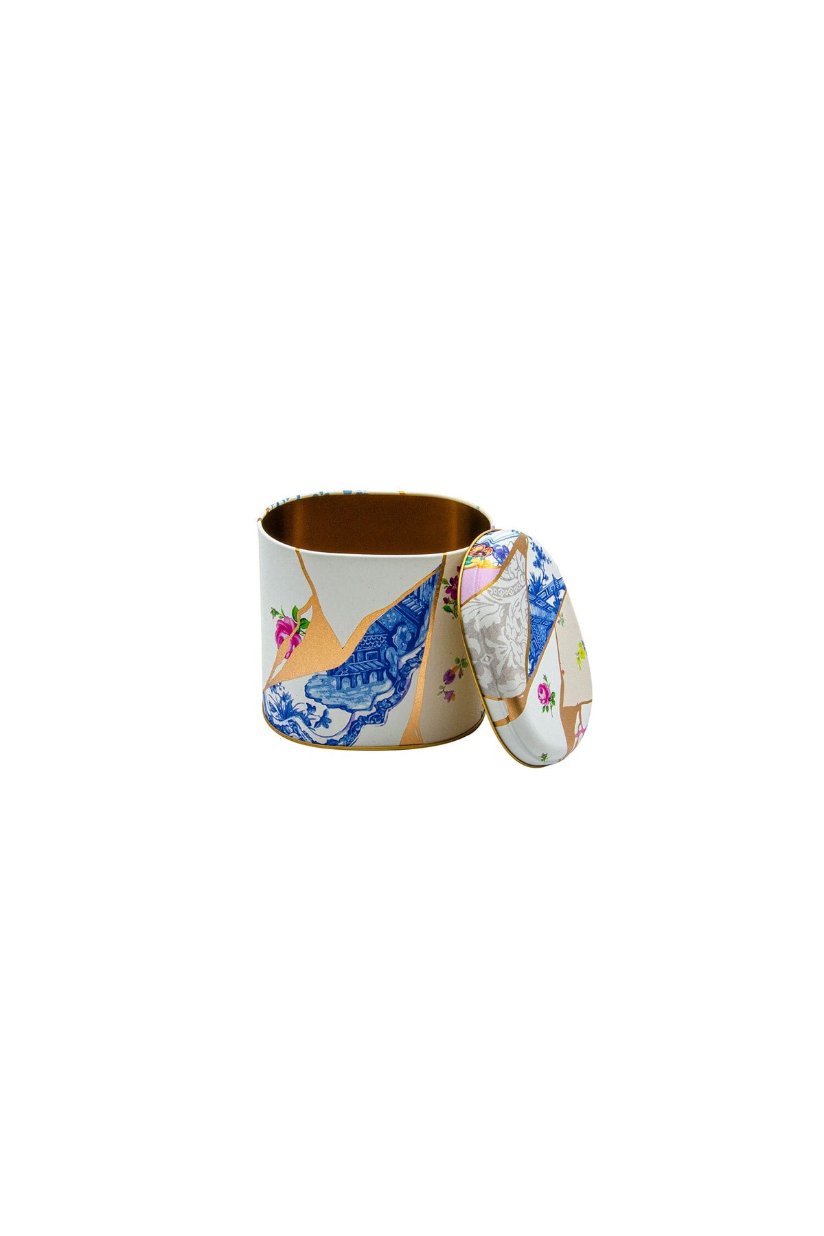 Evle Oval Küçük Kutu, 140x120x130 mm, 1,4 lt