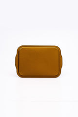 Bird Cage Desenli Metal Tepsi - Çay Kahve Tepsisi - Sunum Tepsisi 21 Cm X 31 Cm Ee162-t7