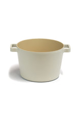 Fika Cam Kapaklı Alüminyum Derin Döküm Tencere 22-X 15 D-neof222d