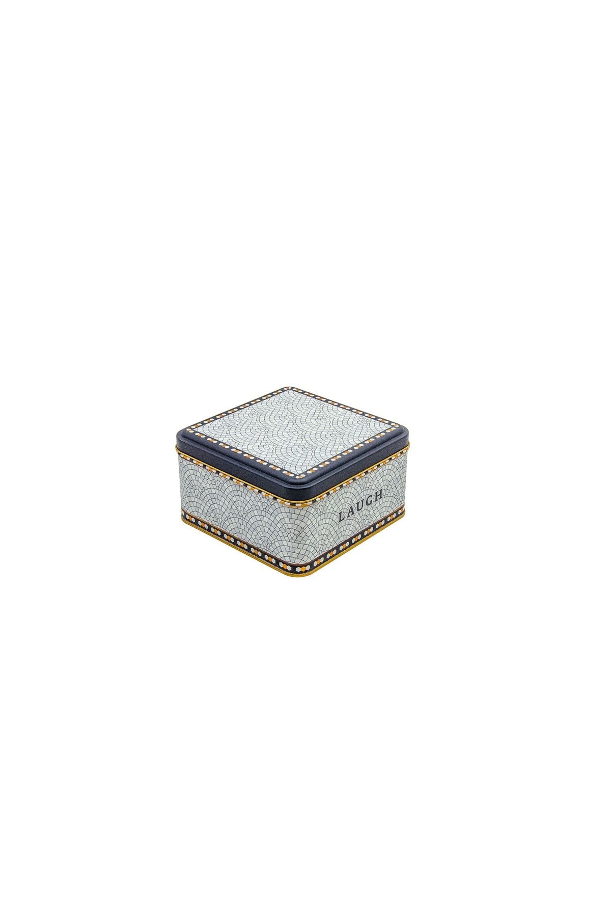 Evle Kare Kutu,158x158x87 mm,2.2 lt., Circus Cream