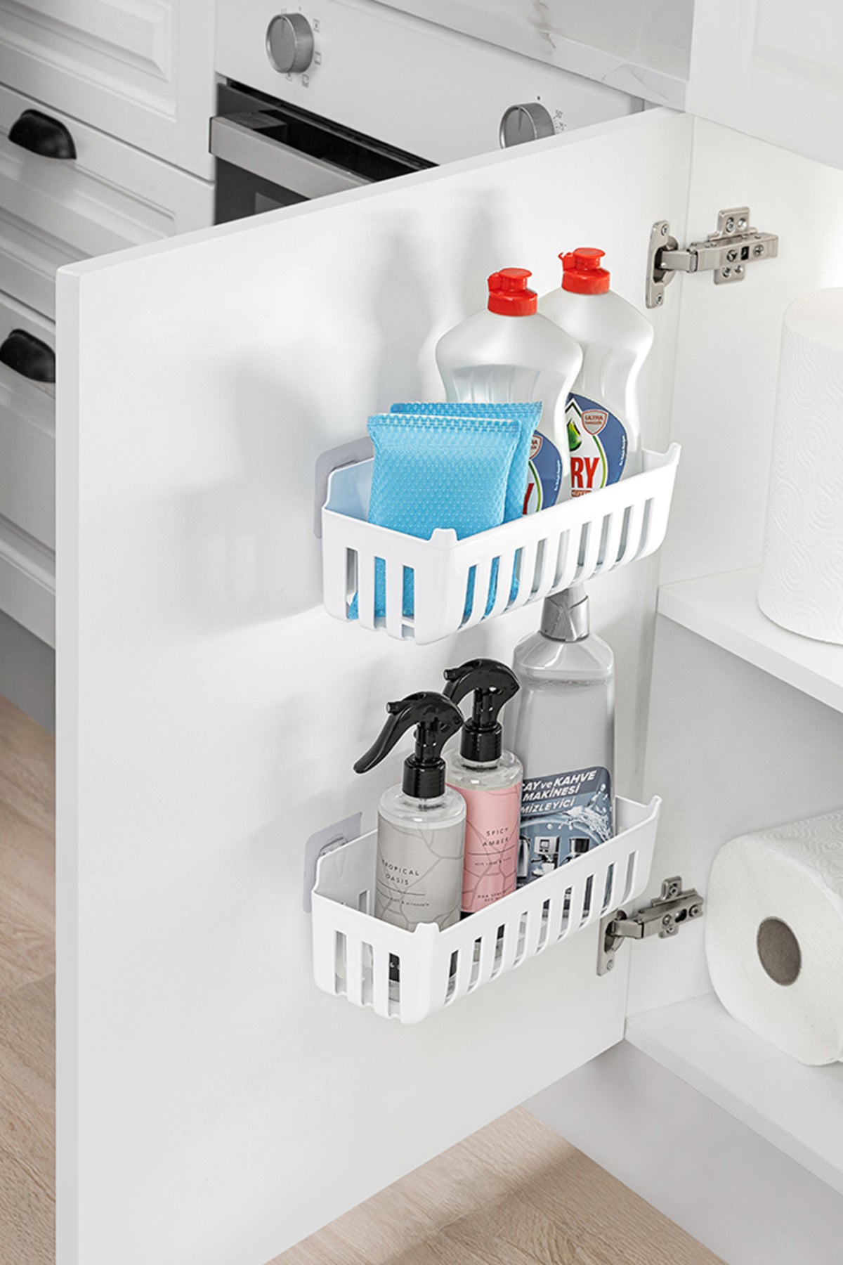 Primanova M-N54-01 Deby 2Li Banyo Rafı-Beyaz