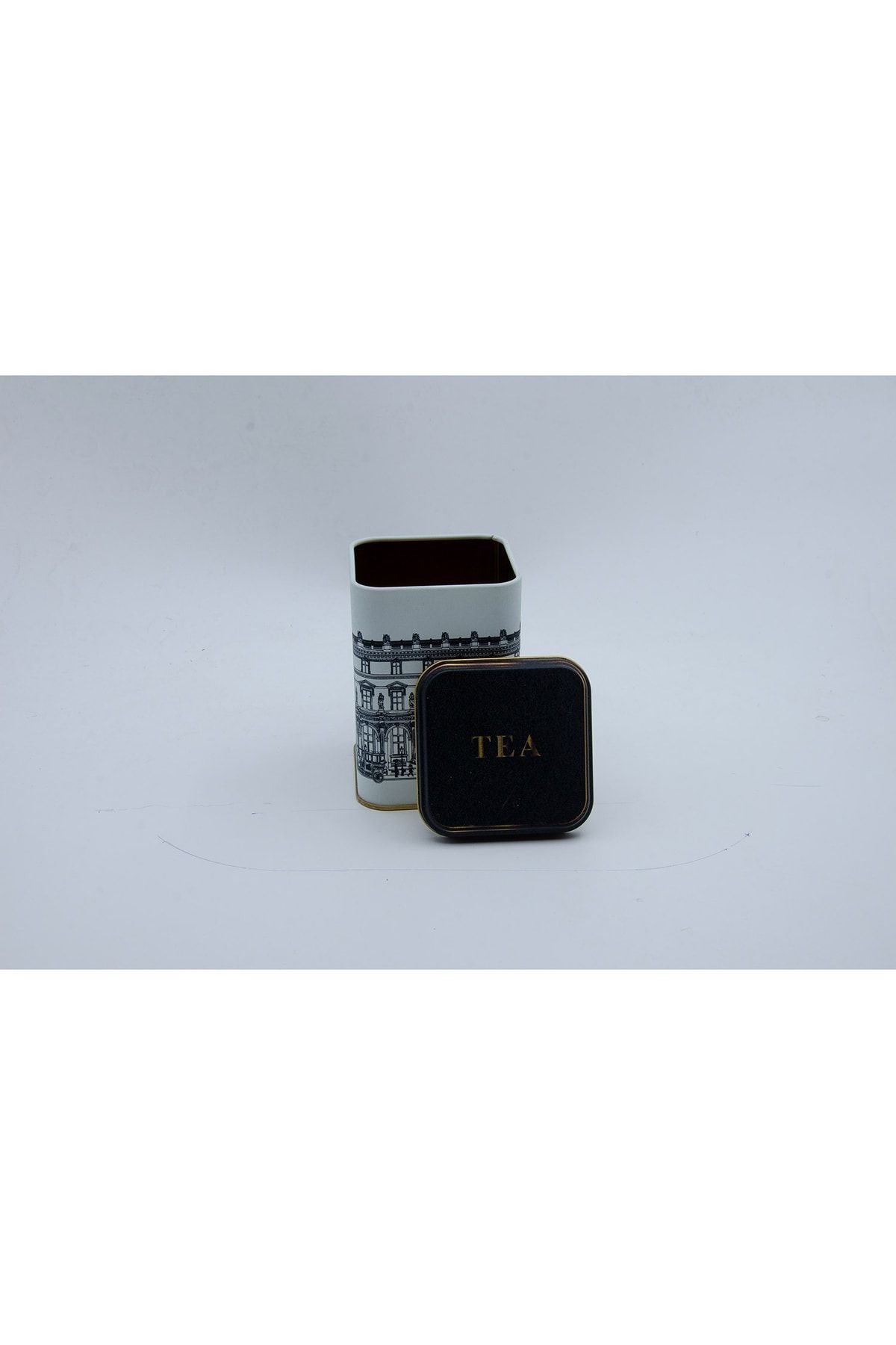 Evle Kare Kutu, 90x90x125 mm, 1 lt, City Tea
