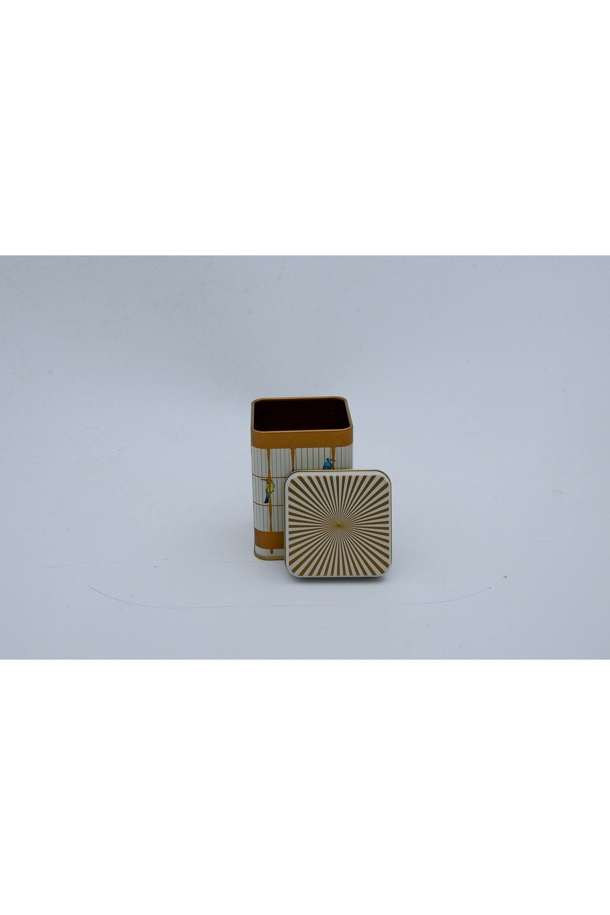 Evle Kare Kutu, 75x75x102 mm, 0,5 lt, Mosaic Love