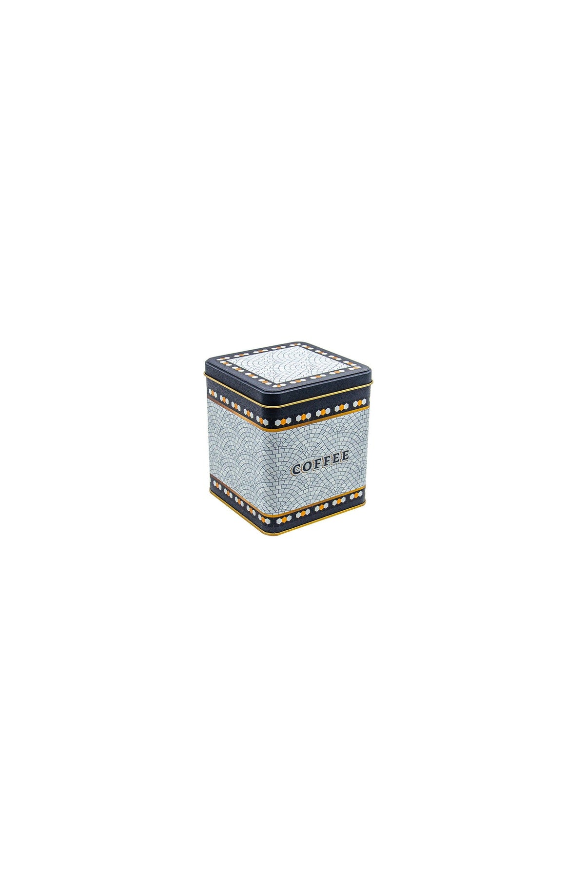 Evle Kare Kutu, 120x120x137 mm, 1,8 lt, Circus Cream
