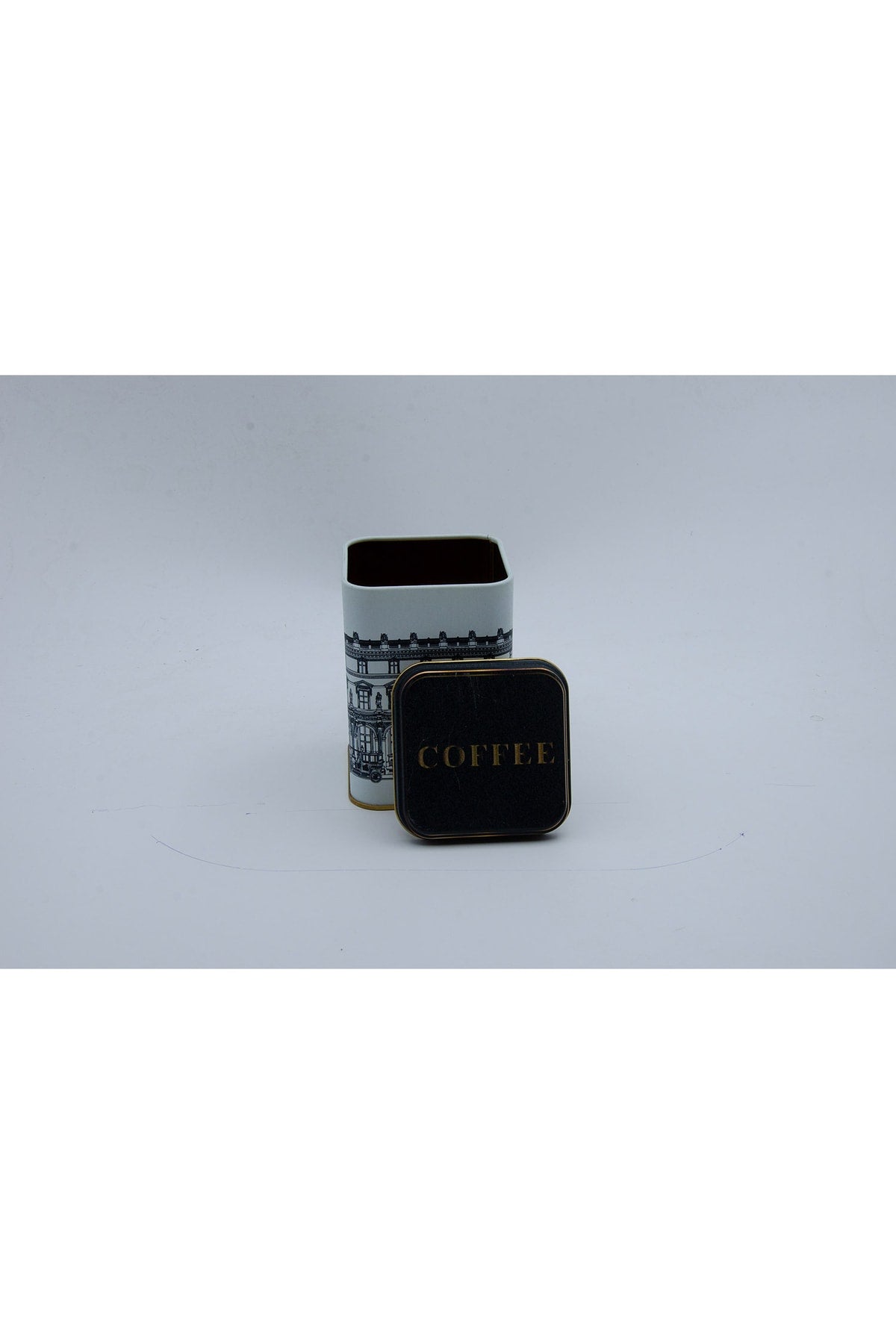 Evle Kare Kutu, 90x90x125 mm, 1 lt, City Tea