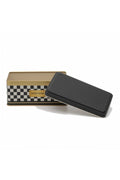 Evle Dikdörtgen Kutu, 115x190x80 mm, 1,6 lt, Checkers Black_Swt Home