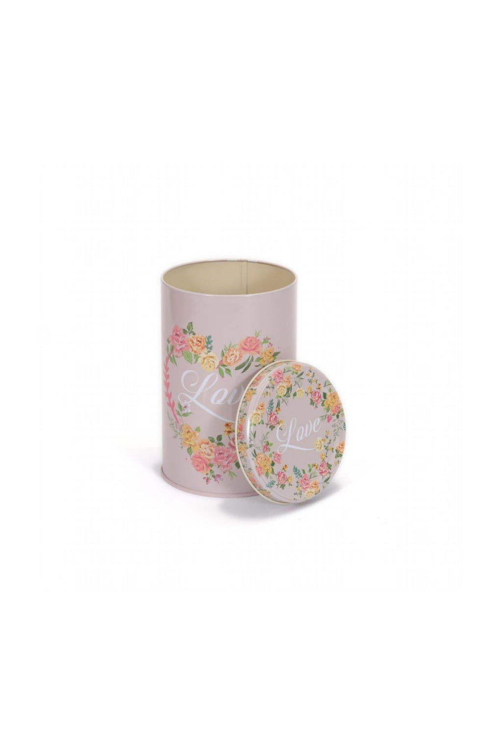 Ef114-b2 Sn_vintage Love Desenli Baharatlık 1,1 Lt