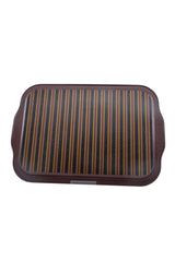 Ee162-t8 Circus Desenli Dikdörtgen Tepsi 22x32 Cm