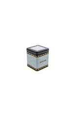 Er024-6d Mosaic Sugar Desenli Kare Metal Saklama Kabı 12x12 Cm