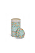 Evle Yuvarlak Kutu, Ø105x190 mm, 1,5 lt, SN_Vintage Flowers