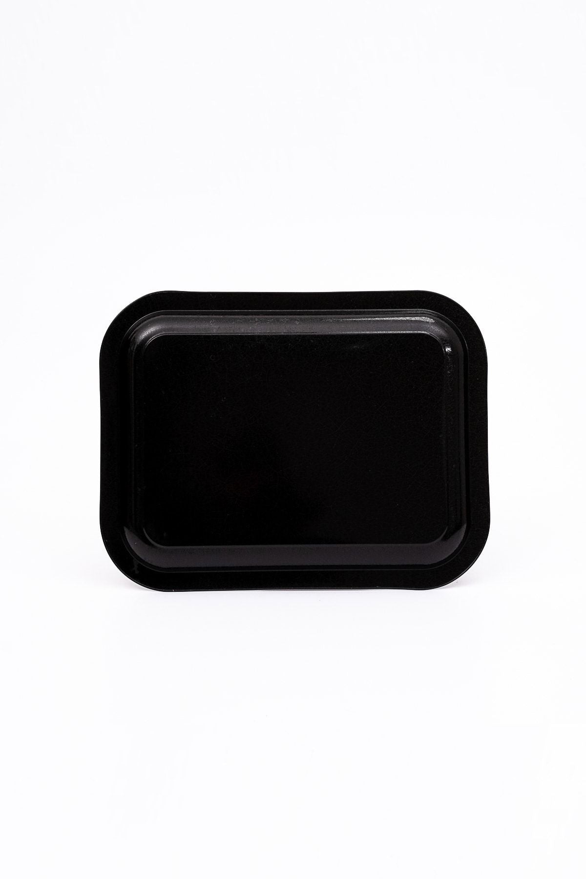 City Desenli Metal Tepsi - Çay Kahve Tepsisi - Sunum Tepsisi 23 Cm X 31 Cm Ee161-t9