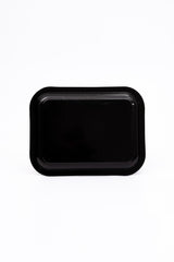 City Desenli Metal Tepsi - Çay Kahve Tepsisi - Sunum Tepsisi 23 Cm X 31 Cm Ee161-t9