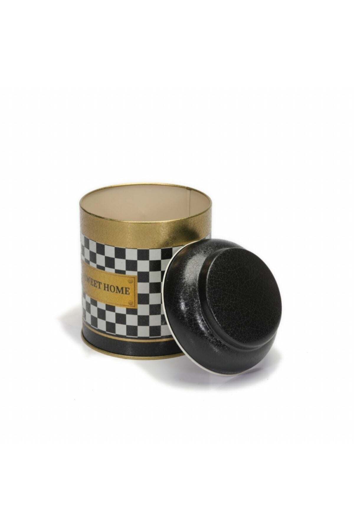 Evle Ø120 Kubbe H130, 1,3 lt, Checkers Black_Swt Home