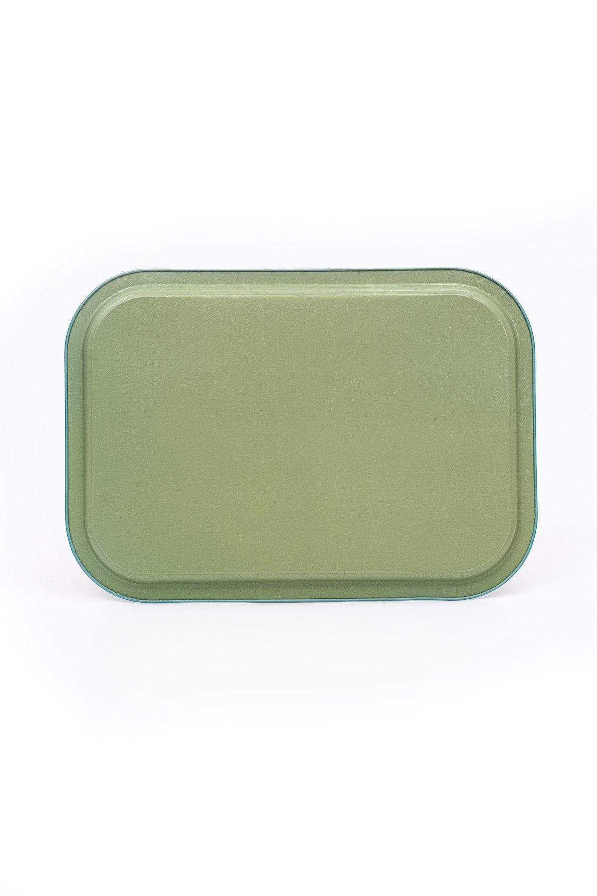 Botanica Desenli Metal Tepsi - Çay Kahve Tepsisi - Sunum Tepsisi 28 Cm X 40 Cm Ee164-9f