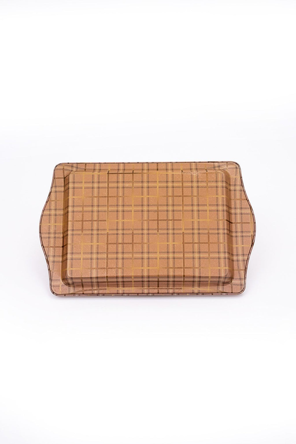 Ee170-u7 Rosy Desenli Dikdörtgen Tepsi 16x25 Cm