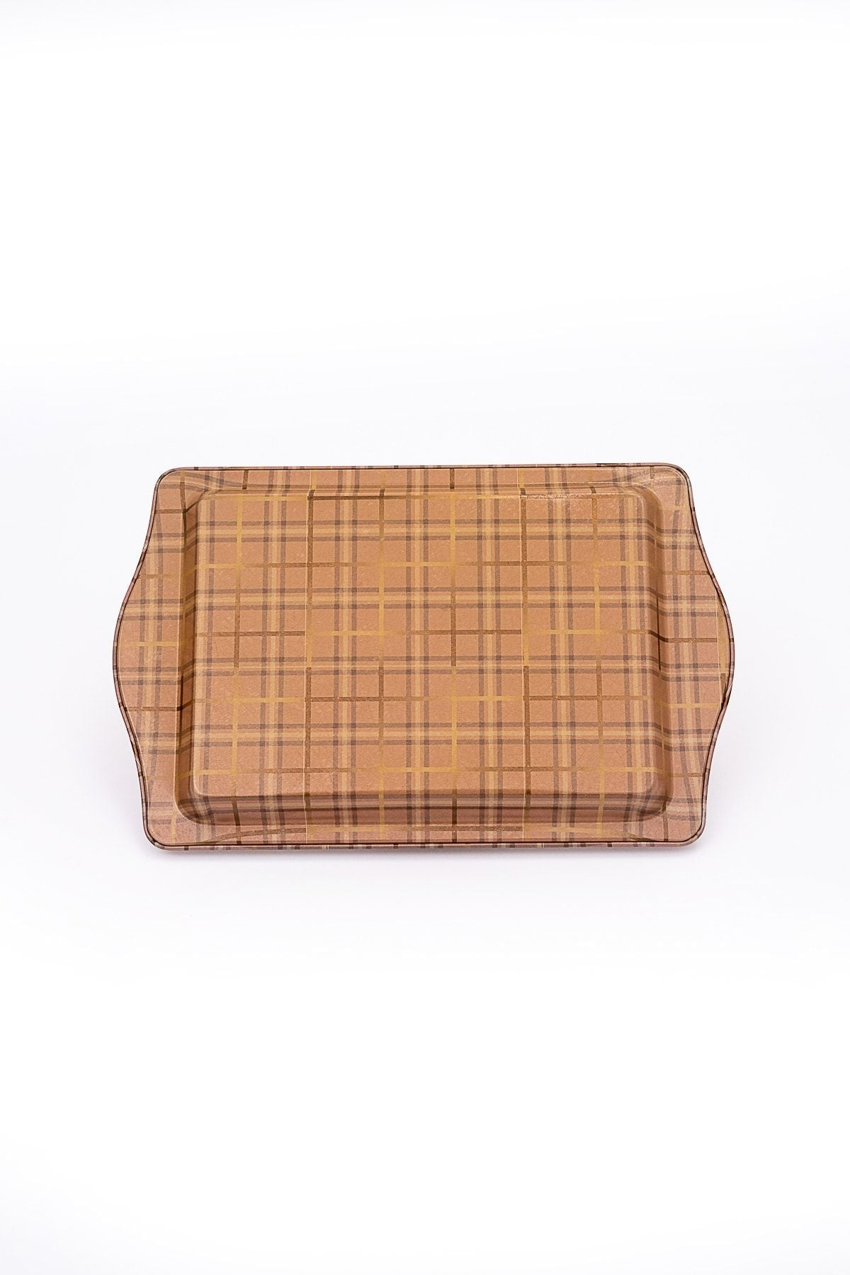 Ee170-u7 Rosy Desenli Dikdörtgen Tepsi 16x25 Cm
