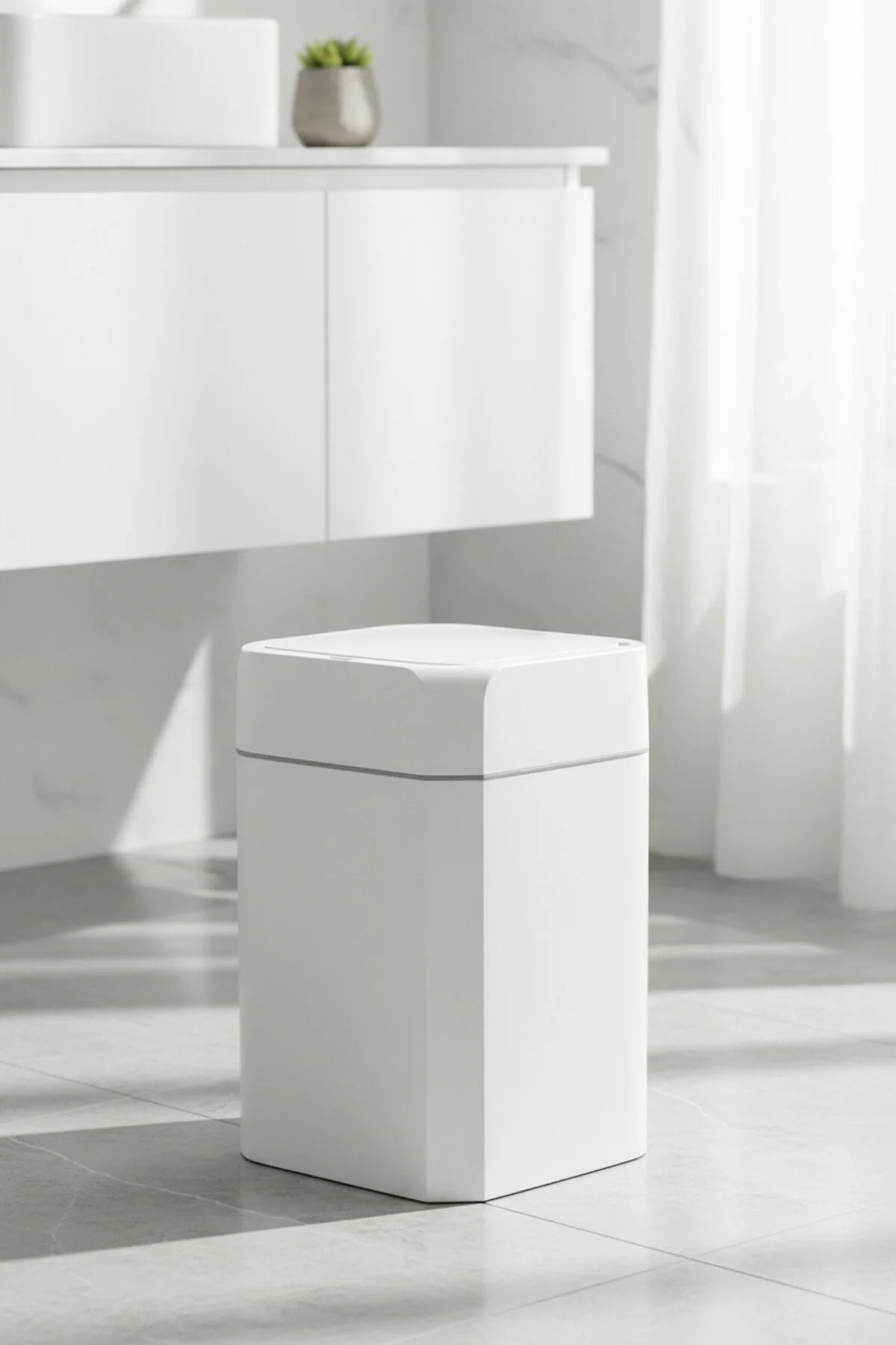 18 Litre Sensörlü Otomatik Kapak Açan Çöp Kovası