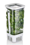 Evle Yeşillik Saklama Kabı 2'li Eko Set 1,7 Litre