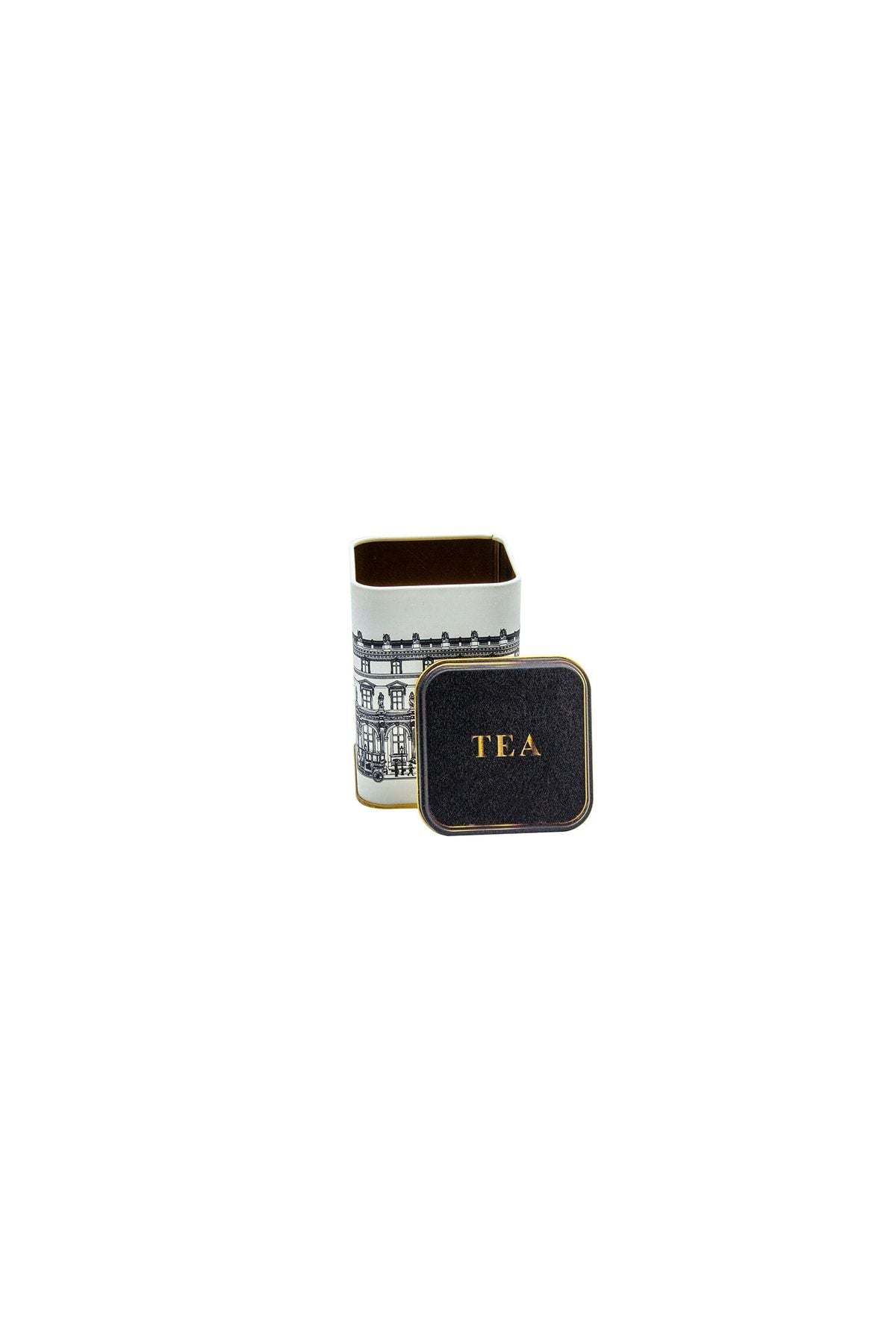Evle Kare Kutu, 90x90x125 mm, 1 lt, City Tea