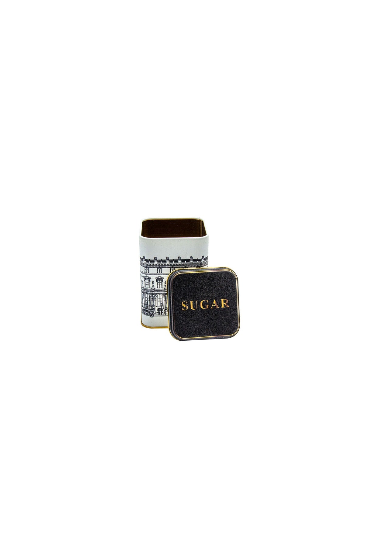 Evle Kare Kutu, 90x90x125 mm, 1 lt, City Tea