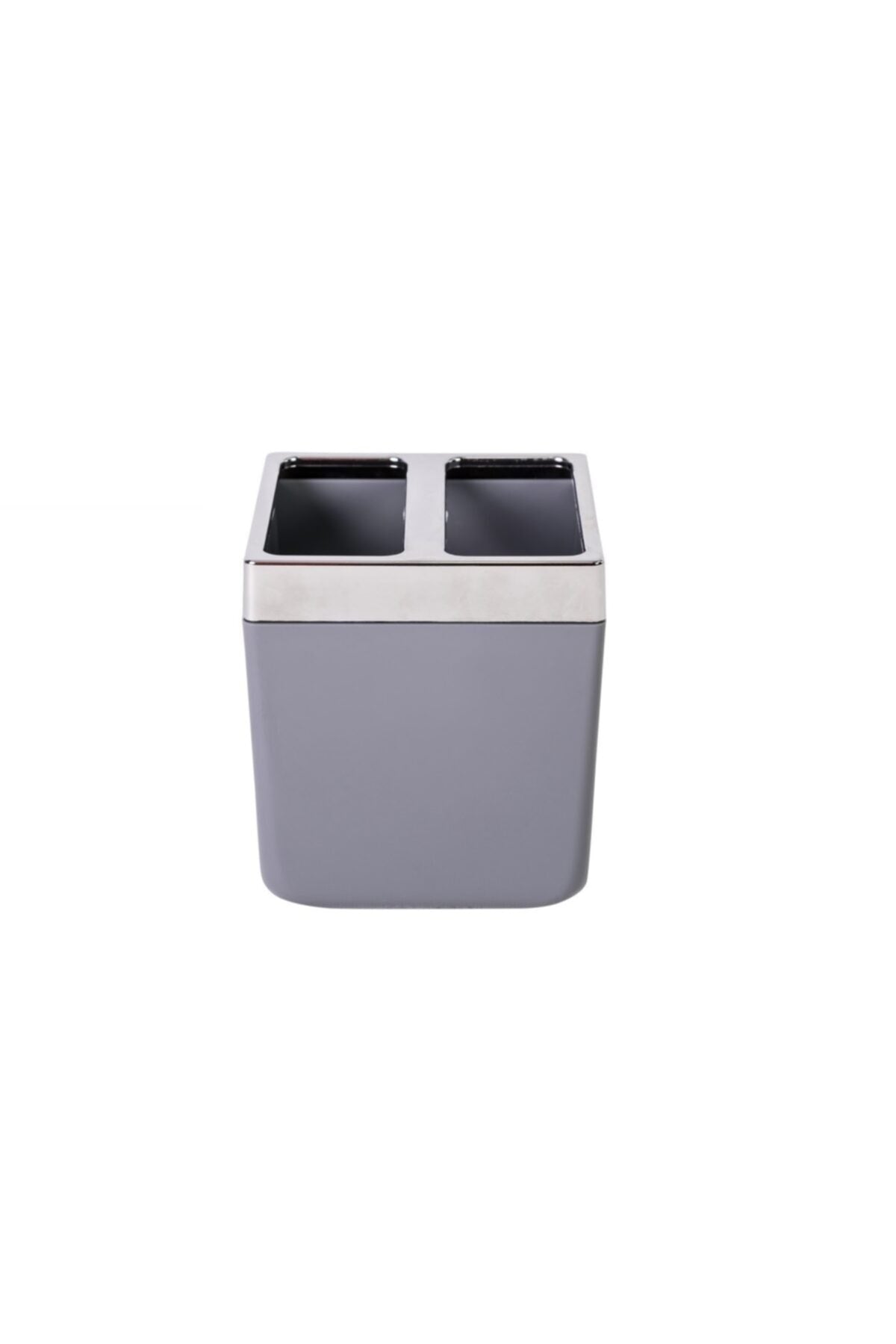 Prima Nova Plastik Primanova Toskana 5 Parça Banyo Seti Şeffaf Gri 5 Parça Gri