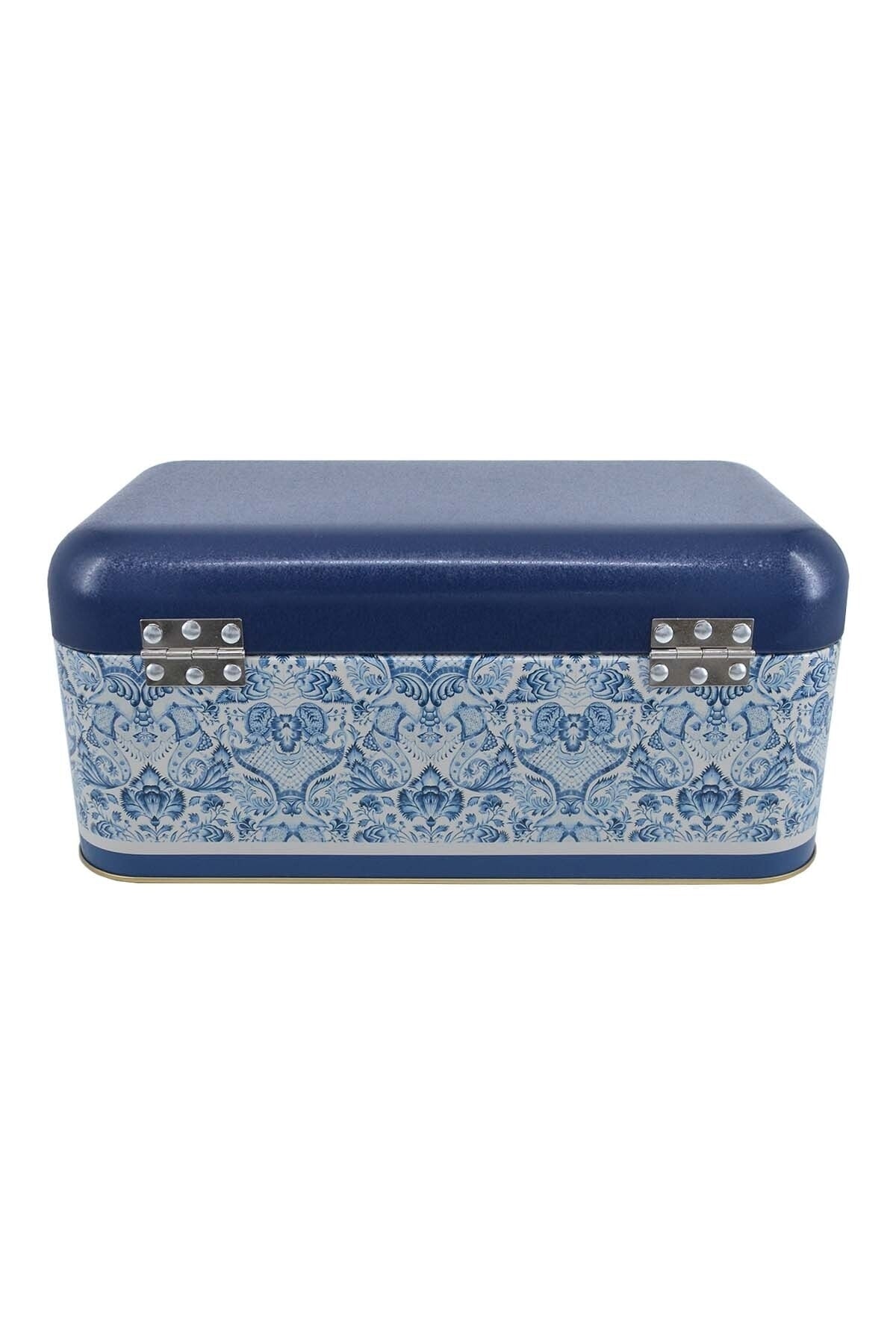 Evle Ekmek Kutusu, 9 lt, Azulejos Karışık Desen