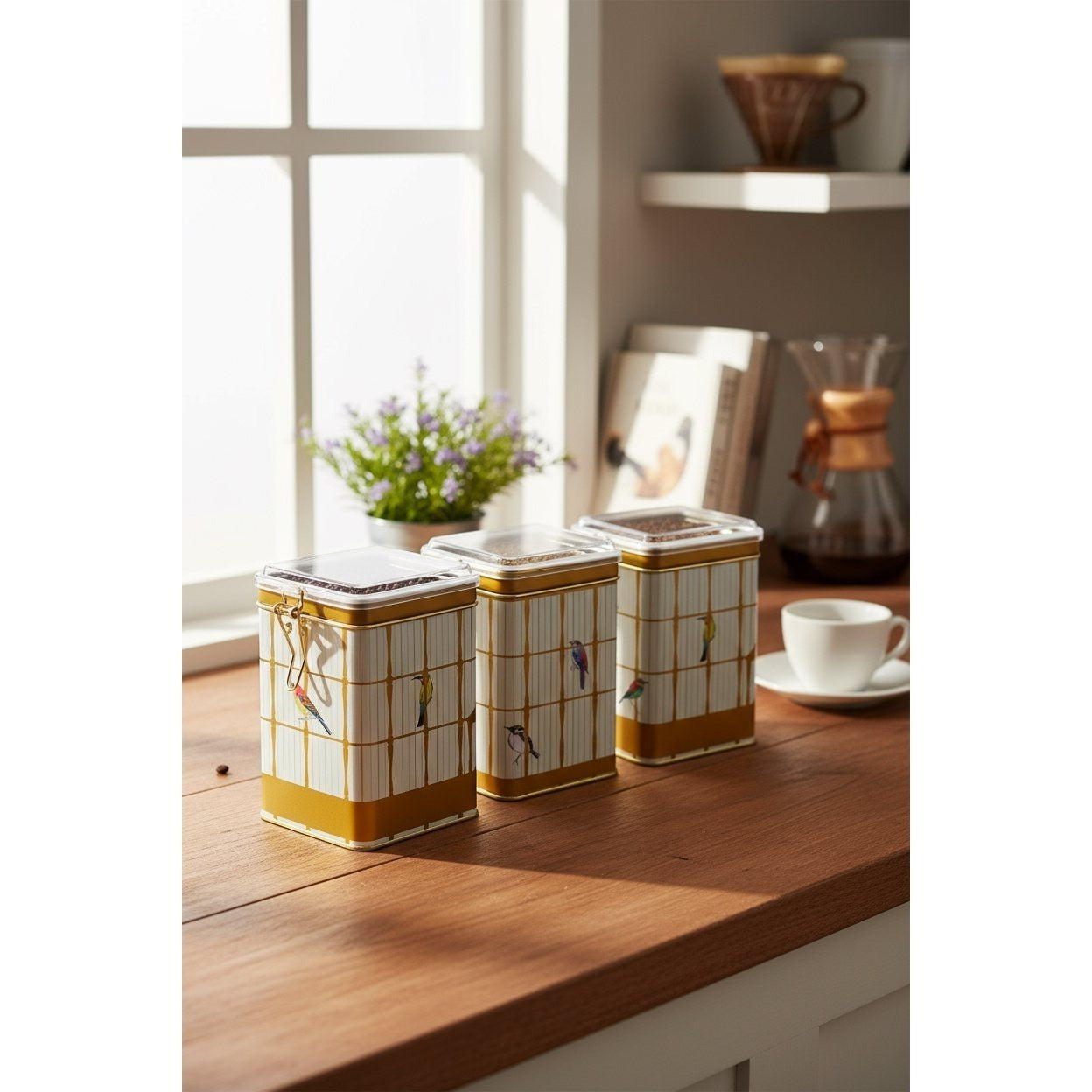 Evle Erb21u6 Dikdörtgen Kilitli Saklama Kabı 75x100x150 3 Lü Set