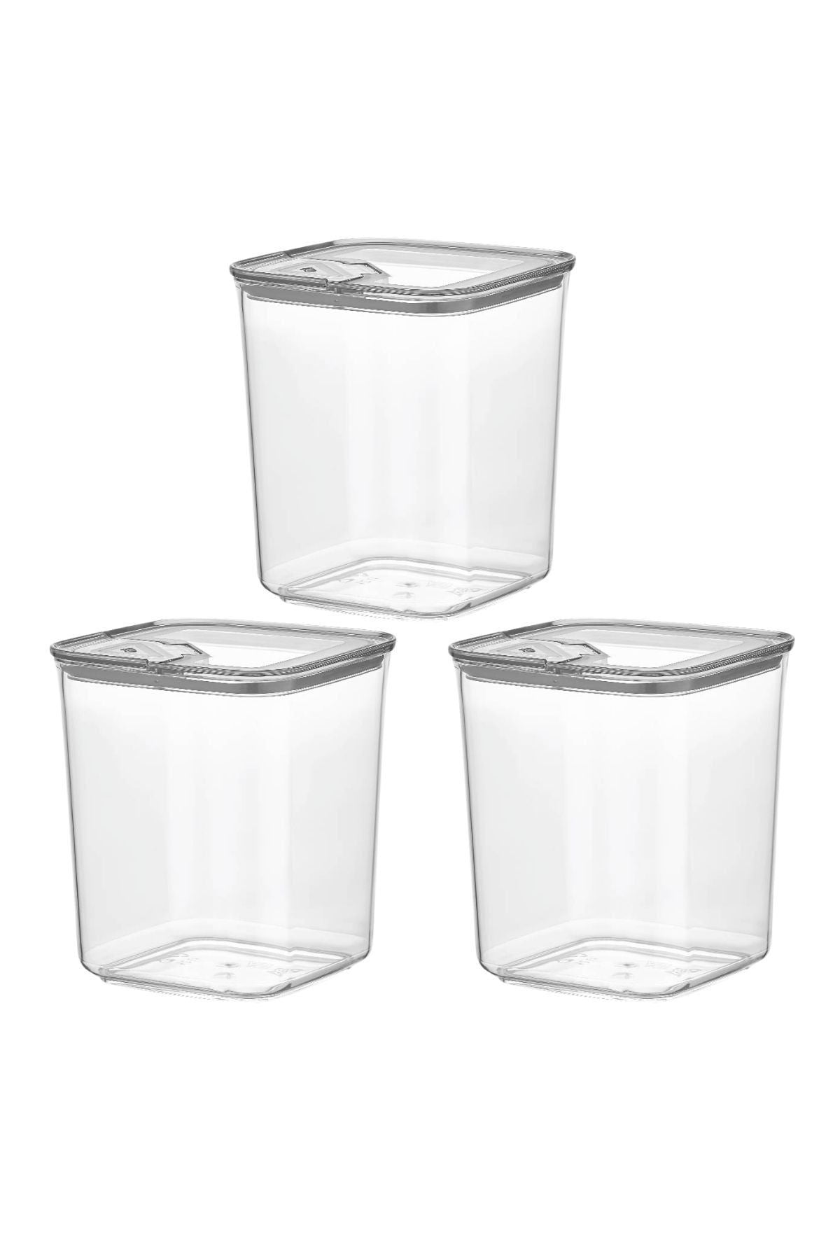 Vip Ahmet Pratik Saklama Kabı 3X700 Ml