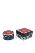 Evle Yılbaşı 2li Set,158x158x80 mm, Ø140x66 mm, Tart