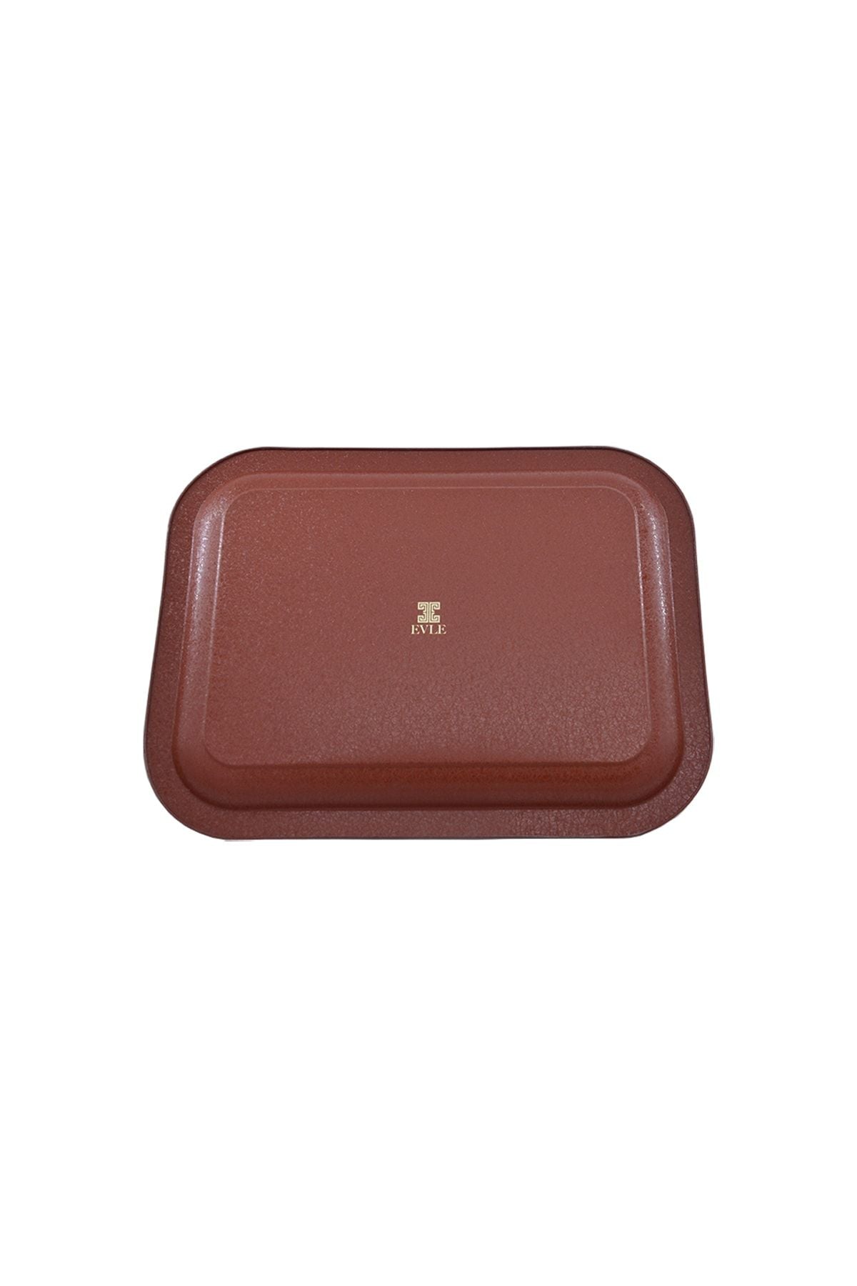 Tales Nutcracker Desenli Metal Tepsi - Çay Kahve Tepsisi - Sunum Tepsisi 23 Cm X 31 Cm Ee161-v1