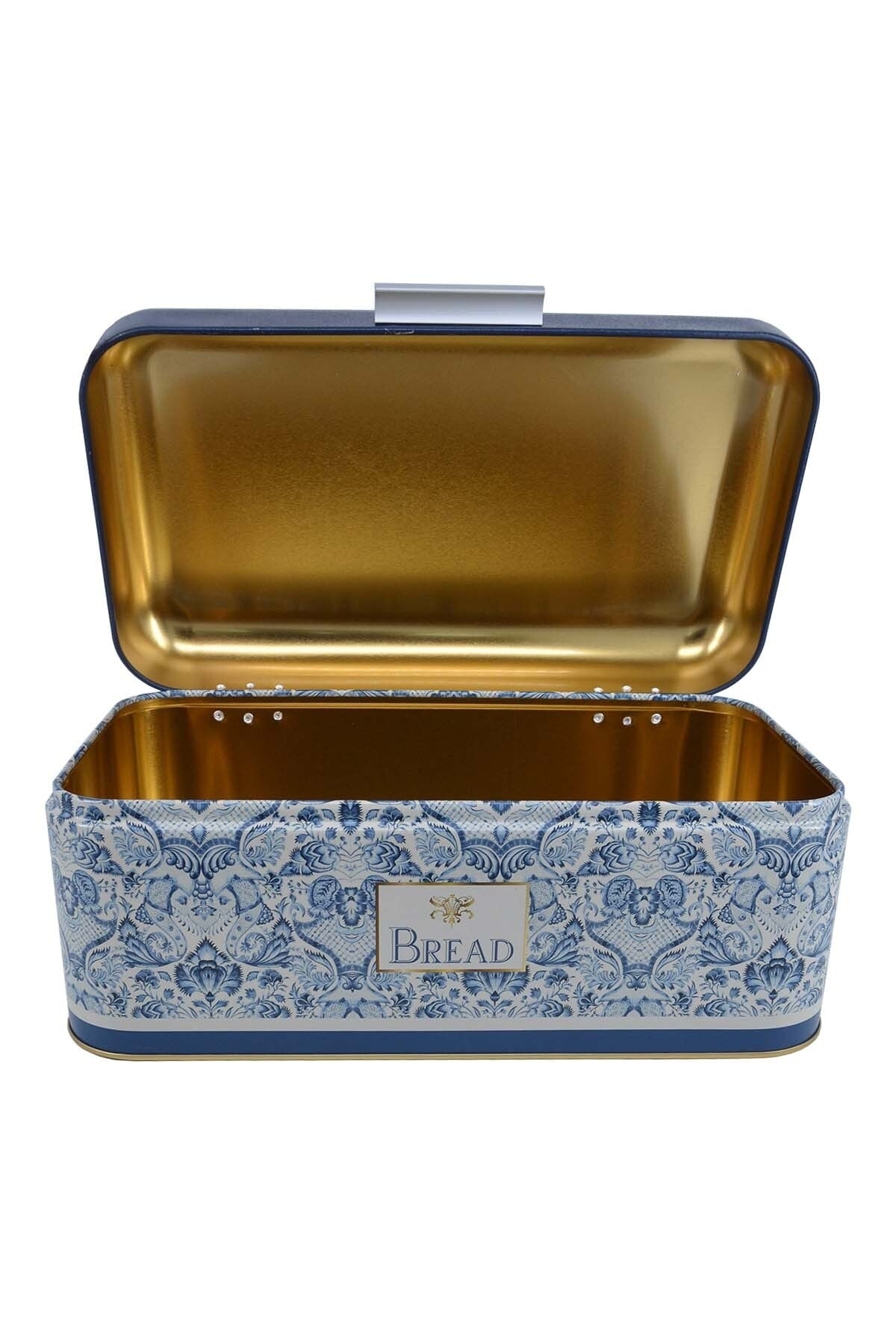 Evle Ekmek Kutusu, 9 lt, Azulejos Karışık Desen