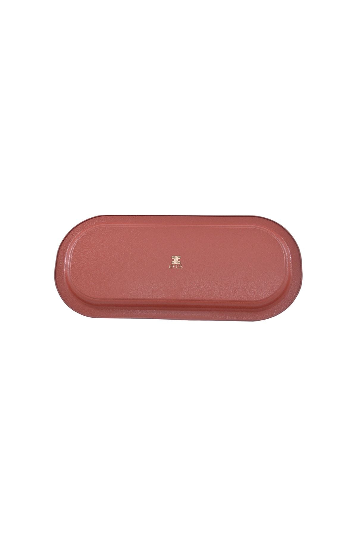 Ee168-9a Tales Alices Desenli Oval Tepsi 16x35 Cm