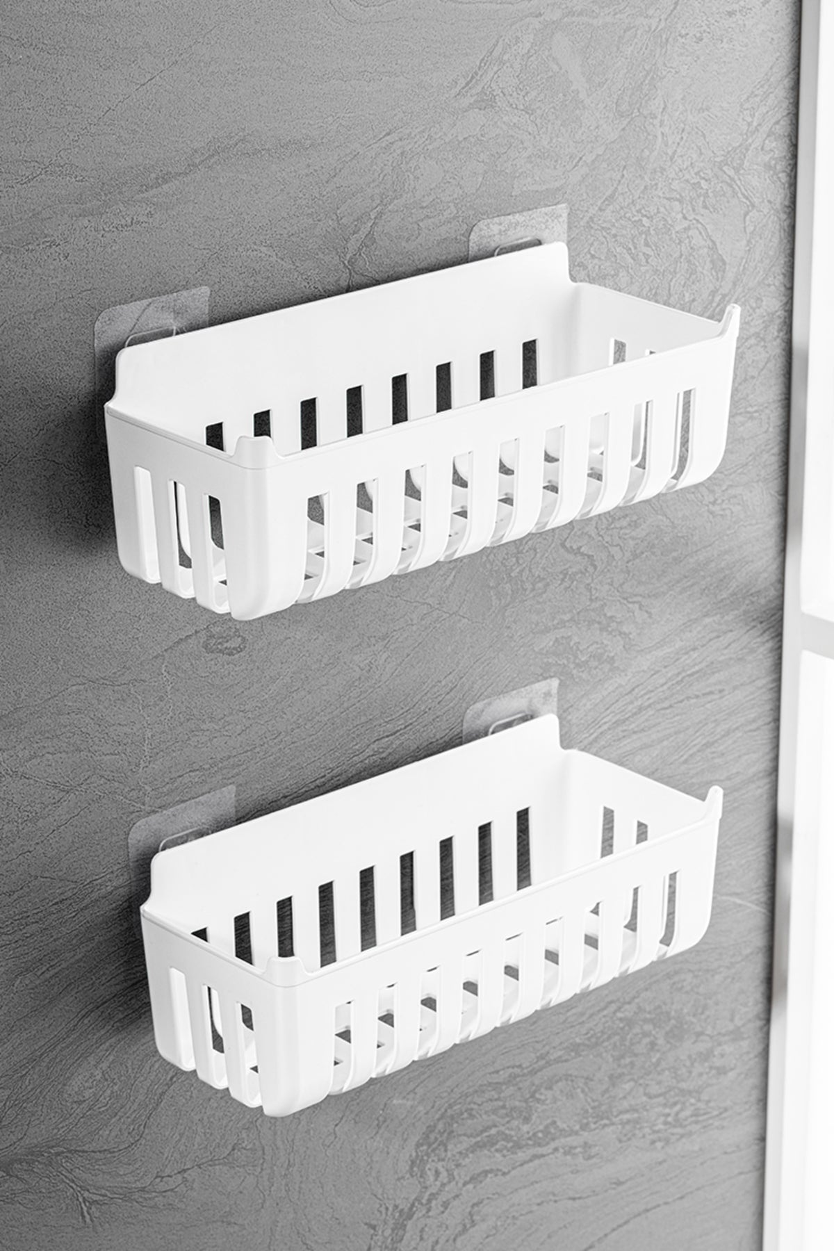 Primanova M-N54-01 Deby 2Li Banyo Rafı-Beyaz