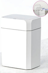 18 Litre Sensörlü Otomatik Kapak Açan Çöp Kovası