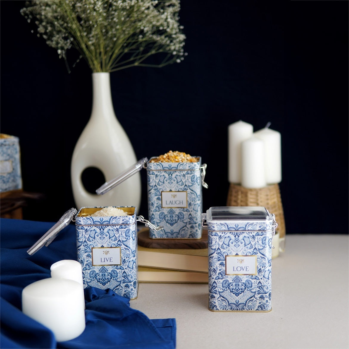 Evle Erb21u6 Dikdörtgen Kilitli Saklama Kabı 75x100x150 3 Lü Set