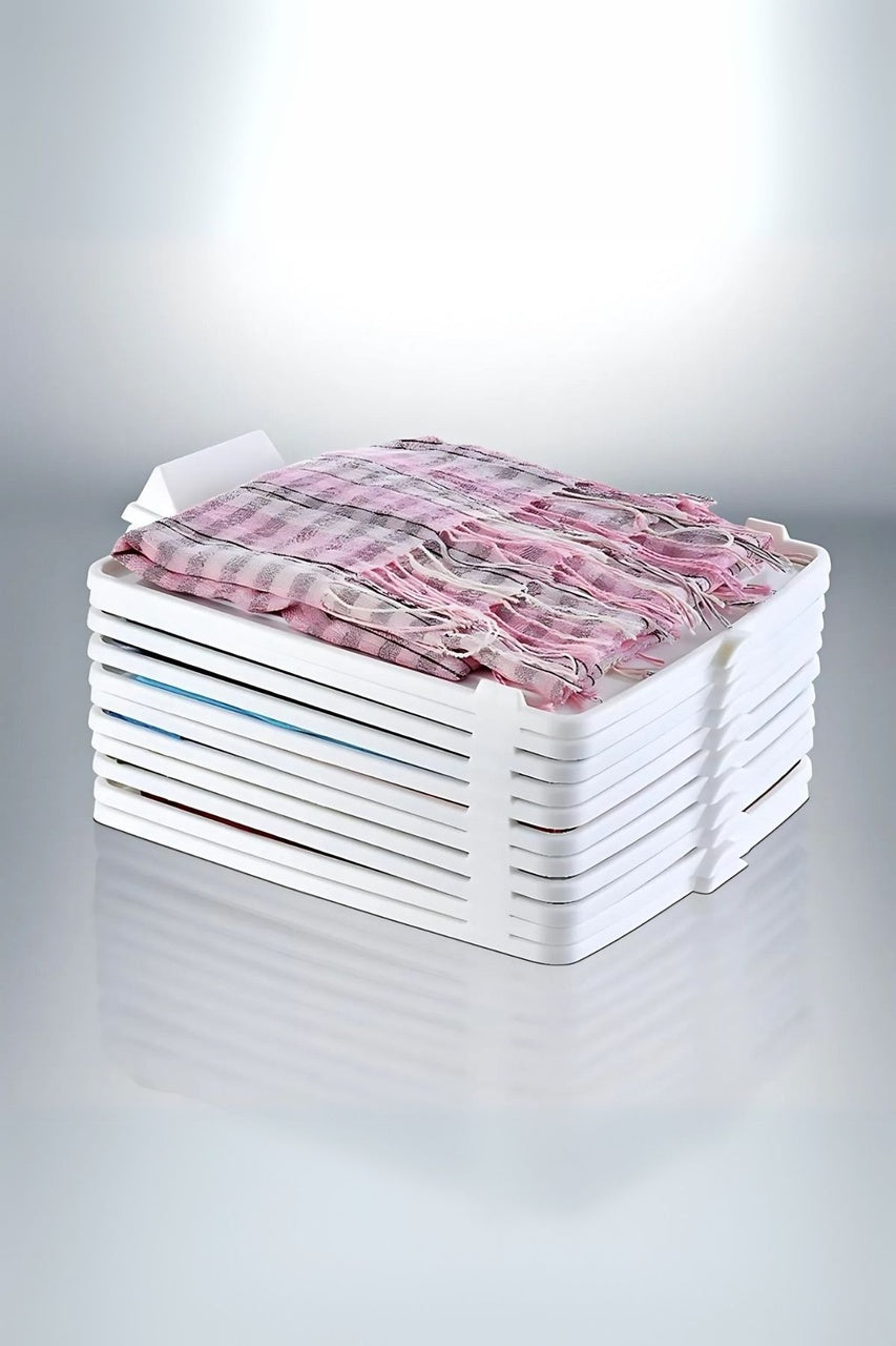 Evle Tişört Düzenleyici - Dolap & Çekmece Içi T-shirt Düzenleyici, 1 Adet