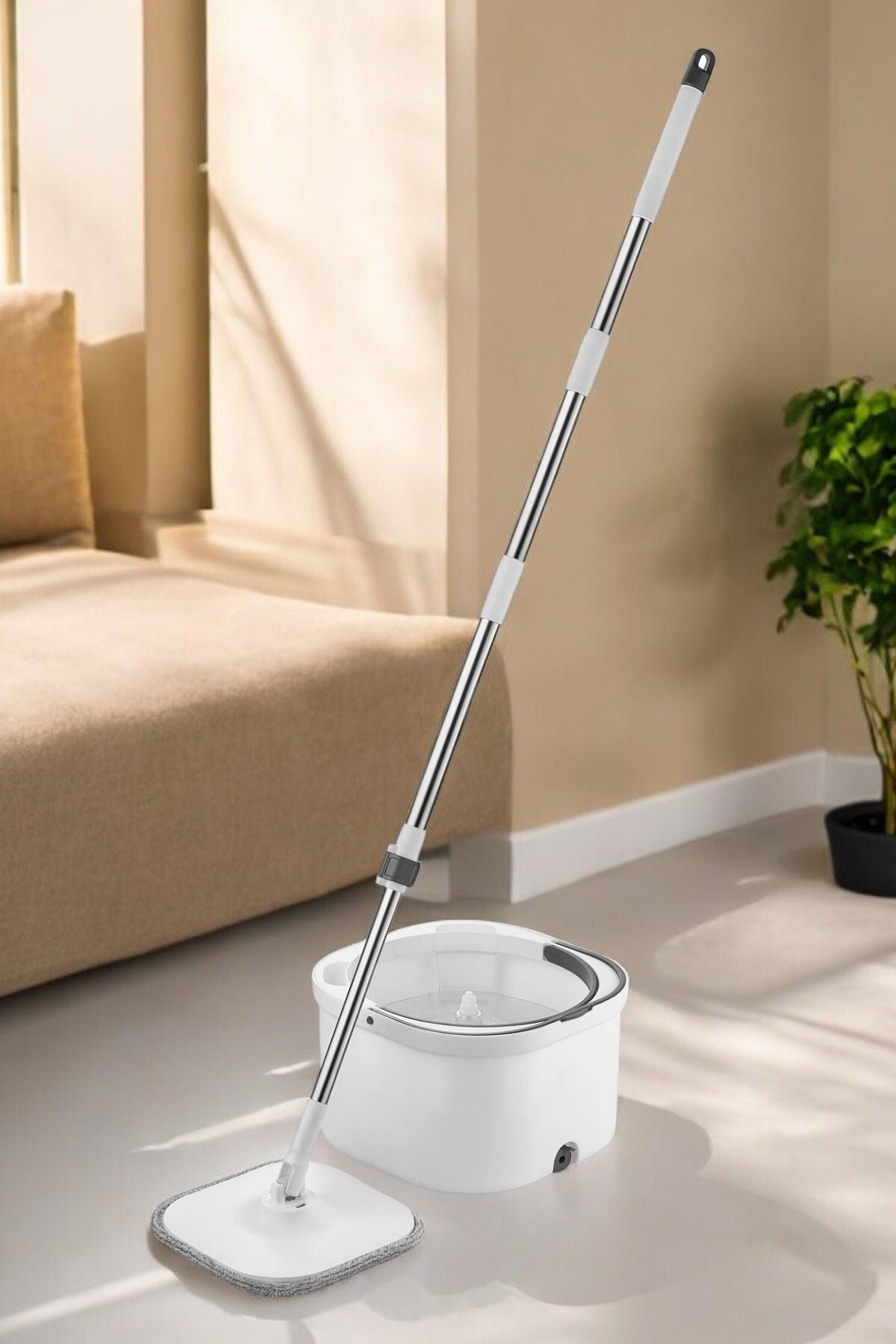 Evle Cool Mop Prime Eh131 Kare Temizlik Mopu